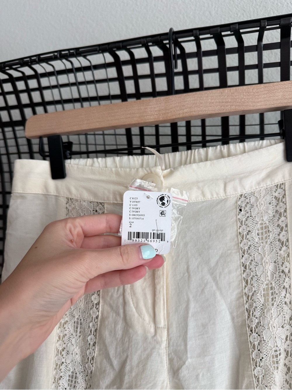 Free people Aliyah Lace Flare Pants - Picture 5 of 8